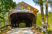 Hemlock Covered Bridge 1