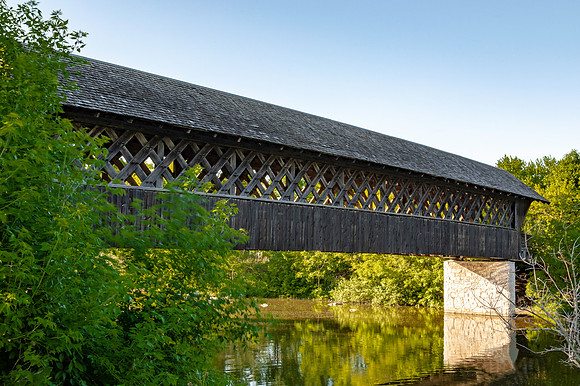 York Road P{ark Covered Bridge 2