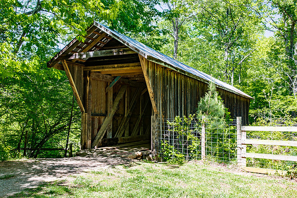 Bunker Hill Covered Bridge 1