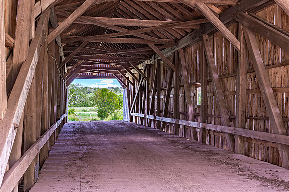 Bamford Covered Bridge 2