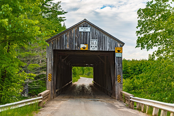 Bell Covered Bridge 1