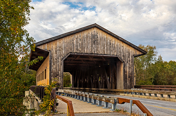 Pepperell Covered Bridge 3