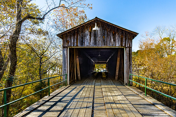 Euharlee Covered Bridge 1