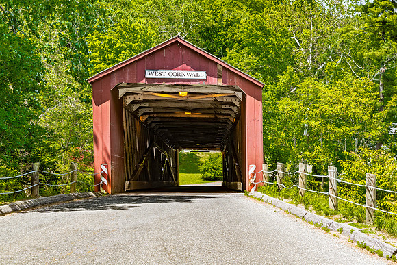 West Cornwall Covered Bridge 2