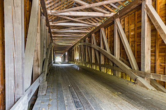 Moscow Covered Bridge 3