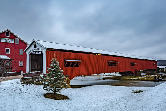Bridgeton Covered Bridge 2