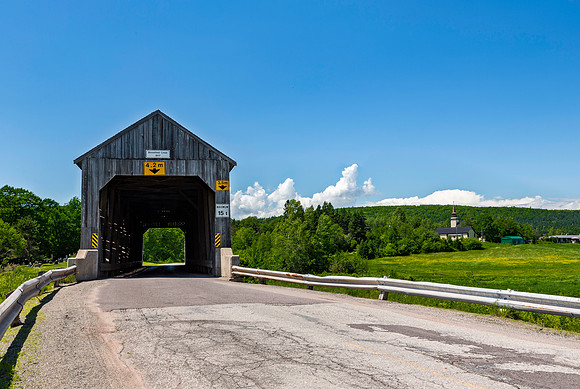 Bloomfield Creek Covered Bridge 1