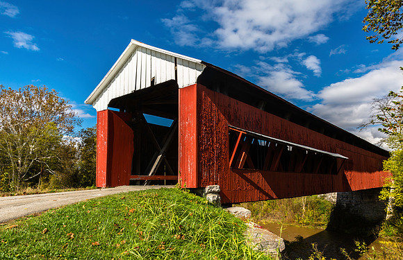 Scipio Covered Bridge 1