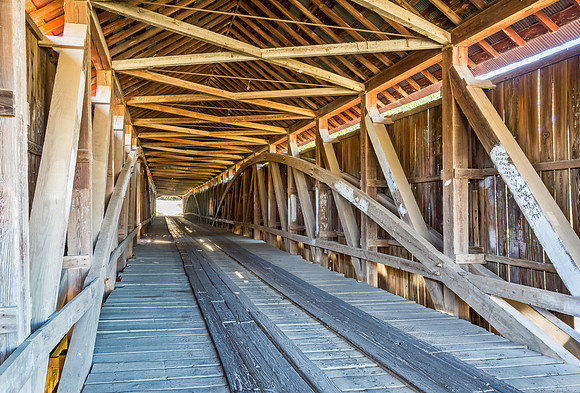 Roseville Covered Bridge 2