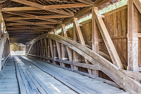 Conleys Ford Covered Bridge 3