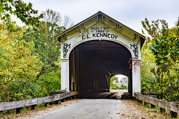 Forsythe Mill Covered Bridge 1