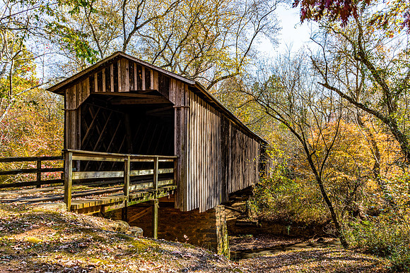 Howard Covered Bridge 3