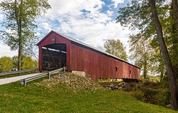 Oakalla Covered Bridge 2