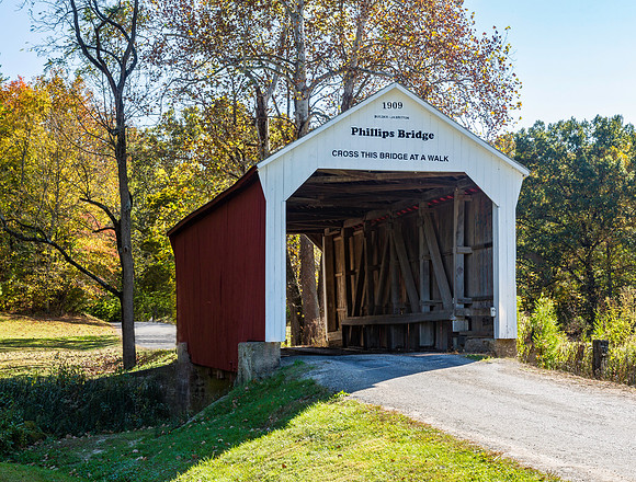 Phillips Covered Bridge 2