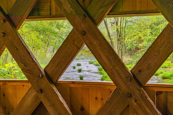 Ashokan Covered Bridge 3