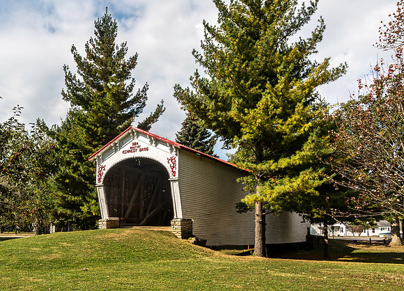 Longwood Covered Bridge 2