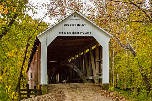 Cox Ford Covered Bridge 1