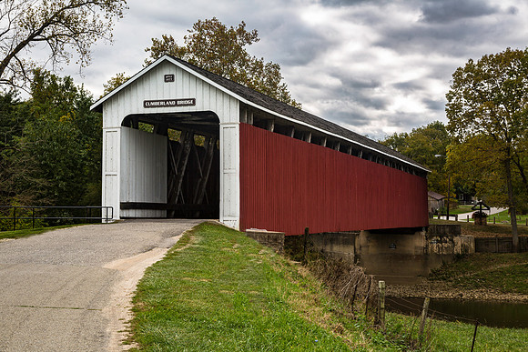 Cumberland Covered Bridge 2