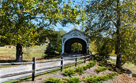 Guilford Covered Bridge 1