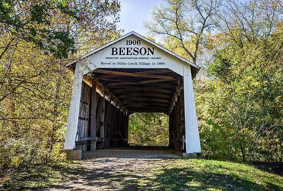 Beeson Covered Bridge 1