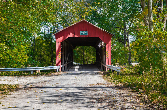 Cornstalk Covered Bridge 2