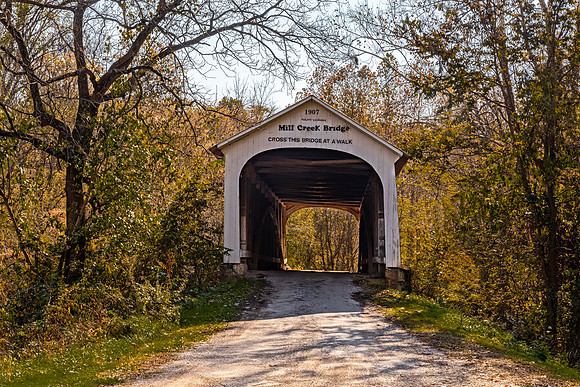 Mill Creek Covered Bridge 3