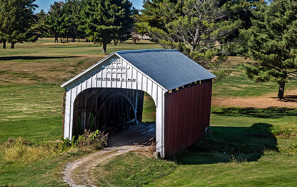 Catlin Covered Bridge 1