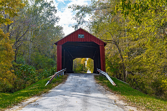 Edna Collings Covered Bridge 2