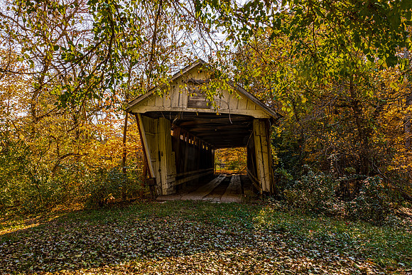 Traders Point Covered Bridge 3