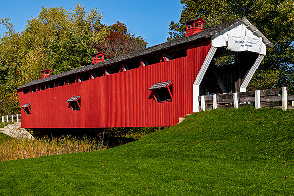 Cedar Chapel Covered Bridge 1