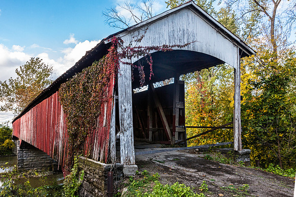 Shieldstown Covered Bridge 1