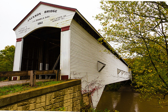 Jackson Covered Bridge 2