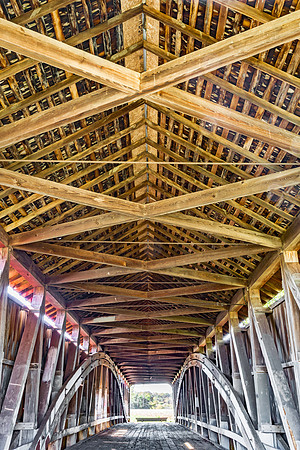 Thorpe Ford Covered Bridge 3