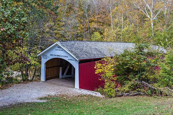 Narrows Covered Bridge 2