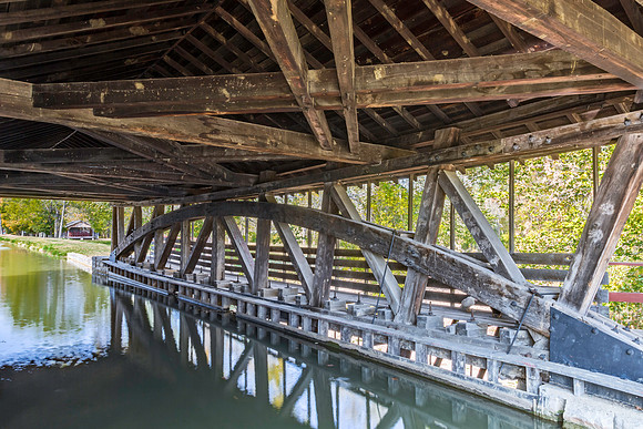 Duck Creek Covered Bridge 2