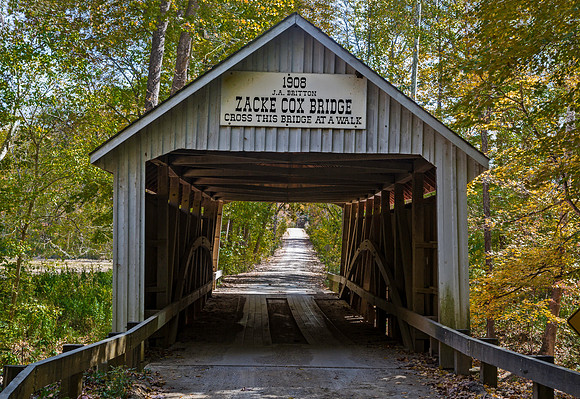 Zacke Cox Covered Bridge 1