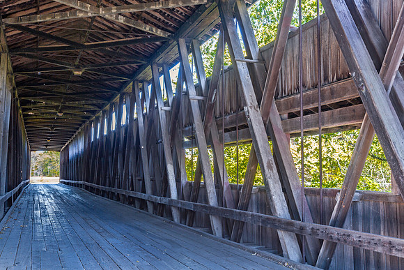 Roann Covered Bridge 4