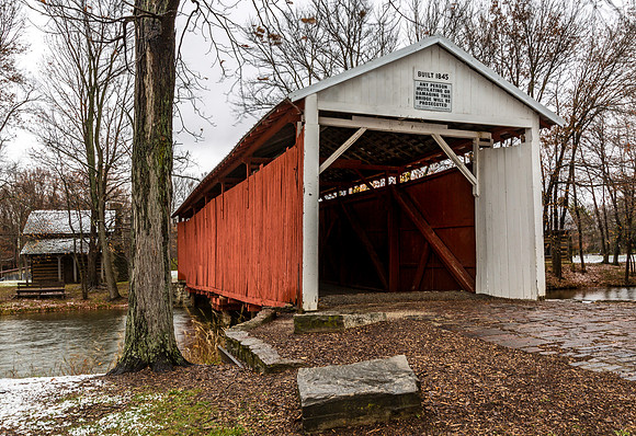 Irishman Covered Bridge 2