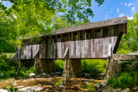 Pisgah Covered Bridge 3