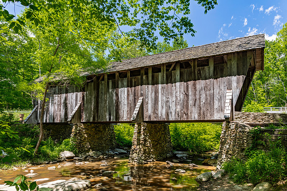 Pisgah Covered Bridge 3