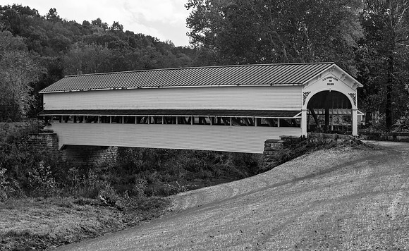 Westport Covered Bridge 3