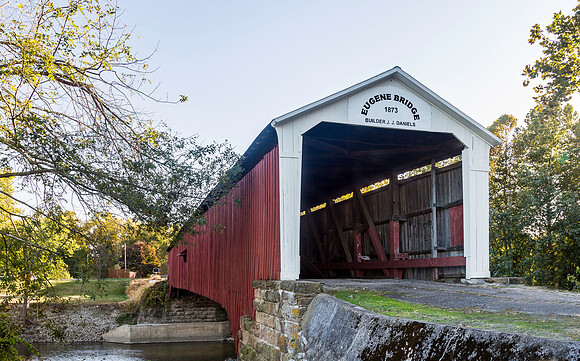 Eugene Covered Bridge 2