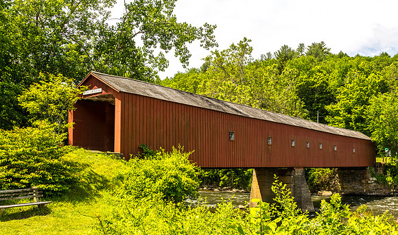 West Cornwall Covered Bridge 1