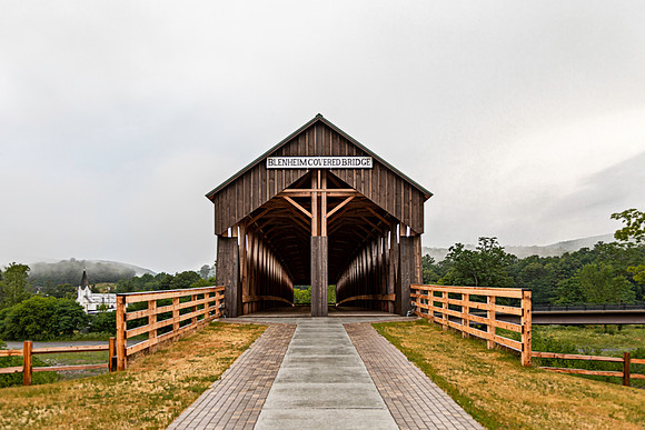 Blenheim Covered Bridge 1