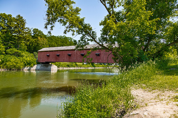 Buskirk Covered Bridge 2