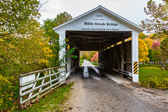 Billie Creek Covered Bridge 2