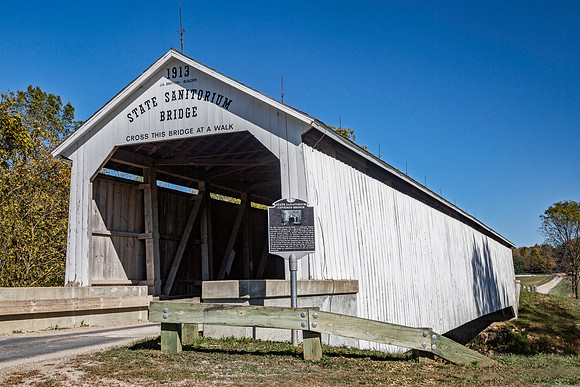 State Sanitorium Covered Bridge 1