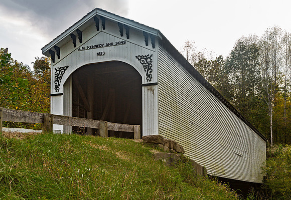 Richland Creek Covered Bridge 2
