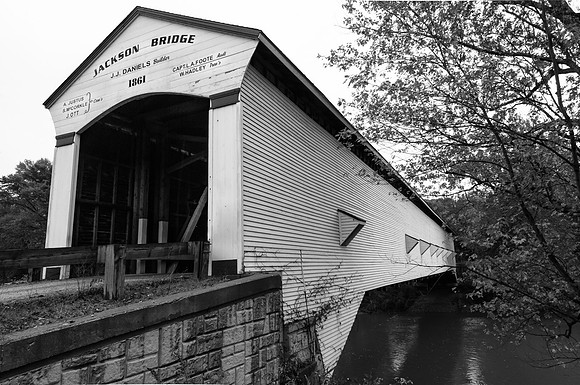 Jackson Covered Bridge 3