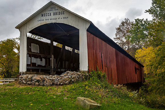 Mecca Covered Bridge 4